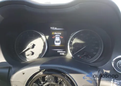 2020 Infiniti Q50 Edition 30 Awd z USA, uszkodzony, nr VIN JN1EV7AR2LM256024